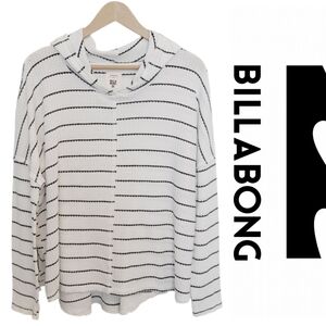 Billabong Waffle Knit Lightweight Beachy Hoodie